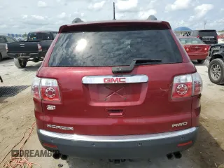 2010 GMC Acadia SLT2 with VIN 1GKLVNED0AJ228717, listed as a Copart auction lot 54718115 with 112,602 mi miles and Clean Title. Bid and sale history available at DreamBid. Image 6.