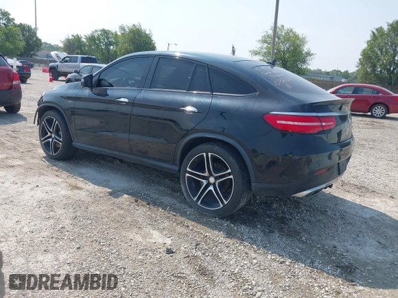 2016 Mercedes-Benz GLE 450 AMG with VIN 4JGED6EB9GA038611, listed as a IAAI auction lot 42472959 with 109,905 mi miles and . Bid and sale history available at DreamBid. Image 3.