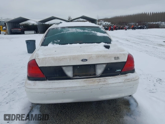 2009 Ford Police Interceptor with VIN 2FAHP71V39X121711, listed as a IAAI auction lot 41481811 with 131,173 mi miles and . Bid and sale history available at DreamBid. Image 16.