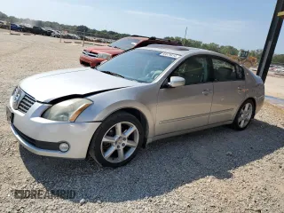 2006 Nissan Maxima 3.5 SE with VIN 1N4BA41E06C854569, listed as a Copart auction lot 69579414 with 203,531 mi miles and Salvage Title. Bid and sale history available at carsss.com. Image 1.