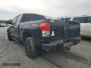 2007 Toyota Tundra SR5 with VIN 5TBRV541X7S454510, listed as a Copart auction lot 49112985 with 293,940 mi miles and Salvage Title. Bid and sale history available at carsss.com. Image 2.