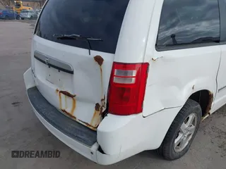 2008 Dodge Grand Caravan SXT with VIN 2D8HN54P08R697925, listed as a IAAI auction lot 41249716 with 176,439 mi miles and . Bid and sale history available at DreamBid. Image 12.