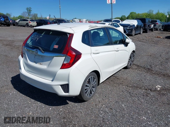 2015 Honda Fit EX-L with VIN 3HGGK5H86FM717784, listed as a IAAI auction lot 41997384 with 109,551 mi miles and . Bid and sale history available at DreamBid. Image 4.