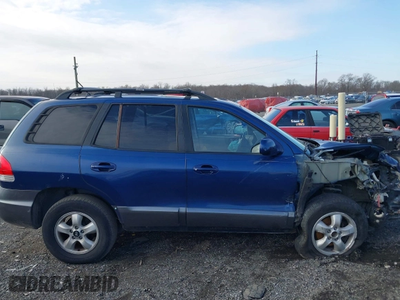 2006 Hyundai Santa Fe GLS with VIN KM8SC13D76U100145, listed as a IAAI auction lot 41093265 with 164,028 mi miles. Bid and sale history available at carsss.com. Image 14.