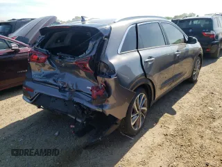 2018 Kia Niro Touring with VIN KNDCE3LC0J5131360, listed as a Copart auction lot 55943364 with 115,278 mi miles and Salvage Title. Bid and sale history available at carsss.com. Image 3.