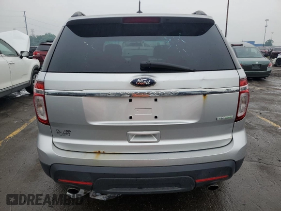 2012 Ford Explorer с VIN 1FMHK7B92CGA99882, выставлен на аукционе Copart как лот 59571525 с пробегом 168 057 миль миль и Списание • Salvage title. История ставок и продаж доступна на DreamBid. Изображение 6.