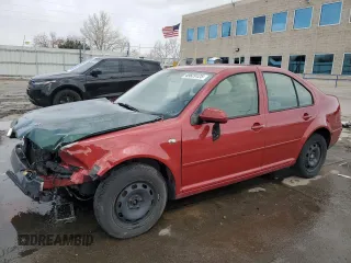 2000 Volkswagen Jetta z VIN 3VWSC29M3YM147999, wystawiony jako Copart lot #49829125 z przebiegiem 146 787 mil mil oraz Szkoda całkowita • Salvage title. Historia ofert i sprzedaży dostępna na DreamBid. Obrazek 1.