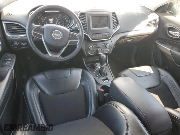 2019 Jeep Cherokee Latitude Plus with VIN 1C4PJLLB4KD340273, listed as a Copart auction lot 48547855 with 68,978 mi miles and Non Repairable. Bid and sale history available at carsss.com. Image 8.