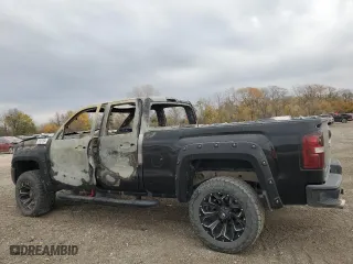 2016 GMC Sierra 1500 with VIN 1GTV2LEC7GZ278260, listed as a Copart auction lot 78491664 with 0 mi miles and Non Repairable. Bid and sale history available at carsss.com. Image 2.