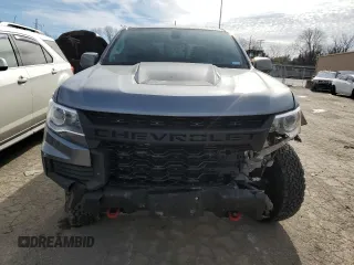 2021 Chevrolet Colorado 4WD ZR2 z VIN 1GCGTEEN3M1197592, wystawiony jako Copart lot #45303065 z przebiegiem 54 462 mil mil oraz Szkoda całkowita • Salvage title. Historia ofert i sprzedaży dostępna na DreamBid. Obrazek 5.