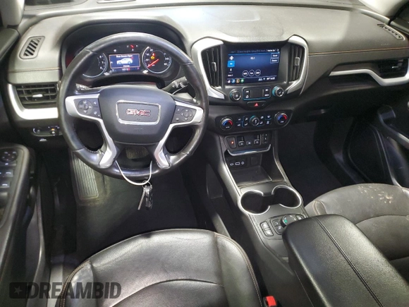 2020 GMC Terrain SLT with VIN 3GKALPEX9LL170234, listed as a Copart auction lot 63654115 with 143,113 mi miles and Clean title. Bid and sale history available at DreamBid. Image 8.