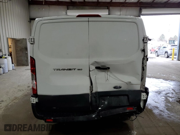 2017 Ford Transit with VIN 1FTYE1YM0HKA42072, listed as a Copart auction lot 42093155 with Not provided miles and Salvage title. Bid and sale history available at DreamBid. Image 6.