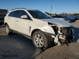 2012 Cadillac SRX with VIN 3GYFNGE32CS644016, listed as a Copart auction lot 45452825 with 106,522 mi miles and Salvage Title. Bid and sale history available at carsss.com. Image 4.