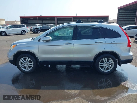 2011 Honda CR-V EX-L with VIN 5J6RE3H77BL059988, listed as a IAAI auction lot 41546100 with 77,485 mi miles. Bid and sale history available at carsss.com. Image 15.
