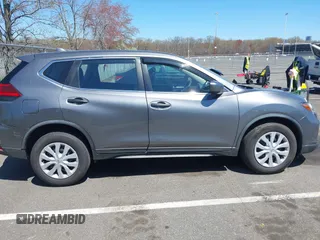 2017 Nissan Rogue S with VIN JN8AT2MV1HW013821, listed as a IAAI auction lot 42063877 with 100,025 mi miles. Bid and sale history available at carsss.com. Image 13.