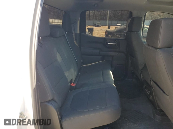 2021 Chevrolet Silverado 1500 LT with VIN 3GCUYDED4MG191565, listed as a Copart auction lot 89302975 with 113,808 mi miles and Salvage Title. Bid and sale history available at carsss.com. Image 10.