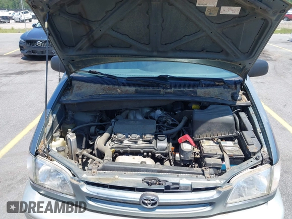 1999 Toyota Sienna LE z VIN 4T3ZF13C4XU118561, wystawiony jako IAAI lot #42536325 z przebiegiem 273 336 mil mil oraz . Historia ofert i sprzedaży dostępna na DreamBid. Obrazek 10.