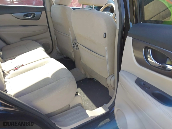 2015 Nissan Rogue SV with VIN KNMAT2MV0FP522057, listed as a IAAI auction lot 41673578 with 139,650 mi miles. Bid and sale history available at carsss.com. Image 8.
