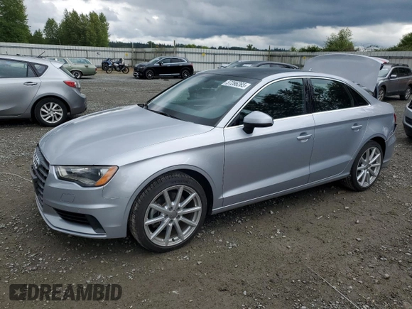 2016 Audi A3 Premium Plus z VIN WAUE8GFF2G1049494, wystawiony jako Copart lot #57286265 z przebiegiem 91 897 mil mil oraz Szkoda całkowita • Salvage title. Historia ofert i sprzedaży dostępna na DreamBid. Obrazek 1.