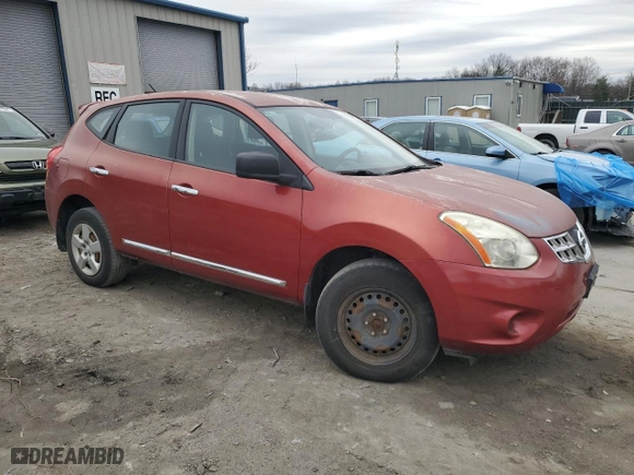 2011 Nissan Rogue SV with VIN JN8AS5MV1BW254953, listed as a Copart auction lot 51592425 with 83,607 mi miles and Clean Title. Bid and sale history available at carsss.com. Image 4.