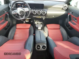 2022 Mercedes-Benz A 220 with VIN W1K3G4EB1NJ328464, listed as a Copart auction lot 88254705 with 40,241 mi miles and Clean Title. Bid and sale history available at DreamBid. Image 8.
