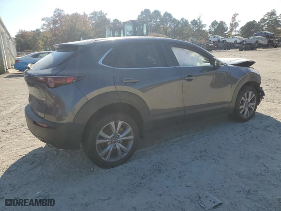 2020 Mazda CX-30 Select Package with VIN 3MVDMBCL0LM140198, listed as a Copart auction lot 79479504 with 0 mi miles and Salvage Title. Bid and sale history available at carsss.com. Image 3.