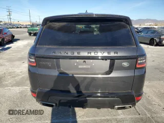 2022 Land Rover Range Rover Sport HSE Silver Edition с VIN SALWR2SU8NA234215, выставлен на аукционе Copart как лот 89403625 с пробегом 24 280 миль миль и Списание • Salvage title. История ставок и продаж доступна на DreamBid. Изображение 6.