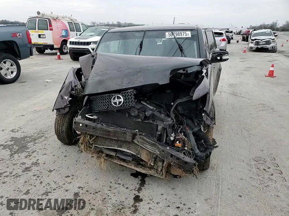 2009 Scion xB with VIN JTLKE50E191061503, listed as a Copart auction lot 50798975 with 224,087 mi miles and Salvage Title. Bid and sale history available at DreamBid. Image 12.