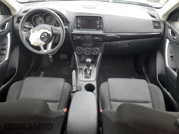 2015 Mazda CX-5 Sport with VIN JM3KE4BY7F0481143, listed as a Copart auction lot 51202815 with 0 mi miles and Clean Title. Bid and sale history available at carsss.com. Image 8.