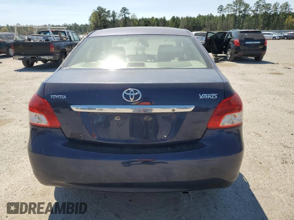 2008 Toyota Yaris with VIN JTDBT903981216532, listed as a Copart auction lot 50817685 with 177,015 mi miles and Salvage Title. Bid and sale history available at DreamBid. Image 6.