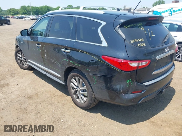 2015 Infiniti QX60 с VIN 5N1AL0MMXFC543478, выставлен на аукционе IAAI как лот 42490920 с пробегом 105 500 миль миль и . История ставок и продаж доступна на DreamBid. Изображение 3.