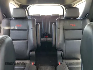 2018 Dodge Durango R/T z VIN 1C4SDHCT3JC370022, wystawiony jako Copart lot #54078375 z przebiegiem 96 332 mil mil oraz Szkoda całkowita • Salvage title. Historia ofert i sprzedaży dostępna na DreamBid. Obrazek 10.