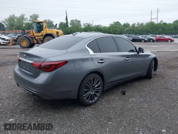 2019 Infiniti Q50 Red Sport 400 с VIN JN1FV7AR9KM800828, выставлен на аукционе IAAI как лот 42278058 с пробегом 91 475 миль миль и . История ставок и продаж доступна на DreamBid. Изображение 4.