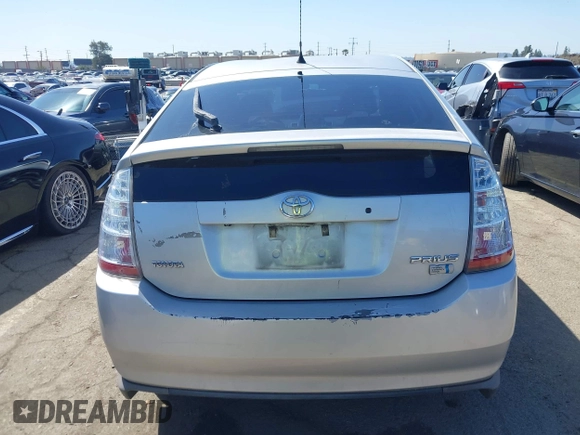 2008 Toyota Prius with VIN JTDKB20U687786214, listed as a IAAI auction lot 41969683 with 403,350 mi miles and . Bid and sale history available at carsss.com. Image 16.