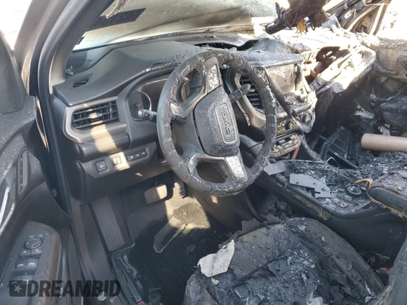 2023 GMC Acadia Denali with VIN 1GKKNPLS2PZ100983, listed as a Copart auction lot 42134825 with Not provided miles and Salvage title. Bid and sale history available at DreamBid. Image 8.