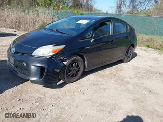 2014 Toyota Prius Four with VIN JTDKN3DU7E0357269, listed as a IAAI auction lot 42052058 with 300,471 mi miles. Bid and sale history available at carsss.com. Image 21.