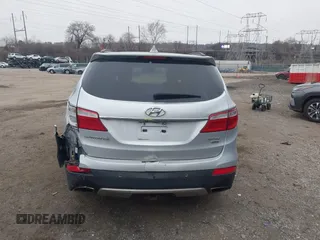 2016 Hyundai Santa Fe SE with VIN KM8SR4HF4GU133406, listed as a IAAI auction lot 41499947 with 109,741 mi miles. Bid and sale history available at carsss.com. Image 16.