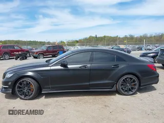 2014 Mercedes-Benz CLS 63 S AMG with VIN WDDLJ7GB2EA106645, listed as a IAAI auction lot 42075075 with 72,375 mi miles and . Bid and sale history available at DreamBid. Image 14.
