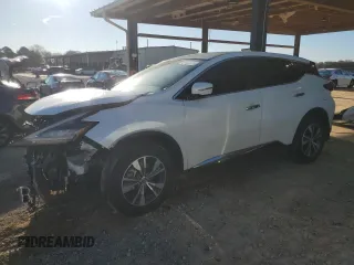 2020 Nissan Murano S with VIN 5N1AZ2AJ4LN169907, listed as a Copart auction lot 49488965 with 70,682 mi miles and Salvage title. Bid and sale history available at DreamBid. Image 1.