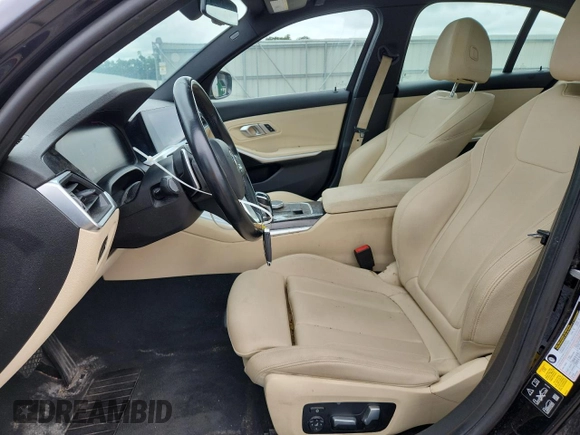 2020 BMW 3 Series 330i xDrive with VIN 3MW5R7J05L8B25148, listed as a Copart auction lot 64820425 with 110,833 mi miles and Non repairable. Bid and sale history available at DreamBid. Image 7.