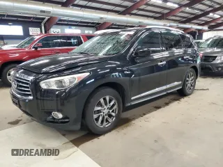2015 Infiniti QX60 z VIN 5N1AL0MM3FC549669, wystawiony jako Copart lot #58195395 z przebiegiem 163 690 mil mil oraz Tytuł czysty. Historia ofert i sprzedaży dostępna na DreamBid. Obrazek 1.