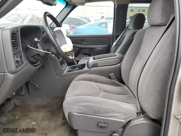 2006 Chevrolet Silverado 1500 LT1 with VIN 1GCEC19ZX6Z201543, listed as a Copart auction lot 44906515 with 130,170 mi miles and Salvage Title. Bid and sale history available at carsss.com. Image 7.