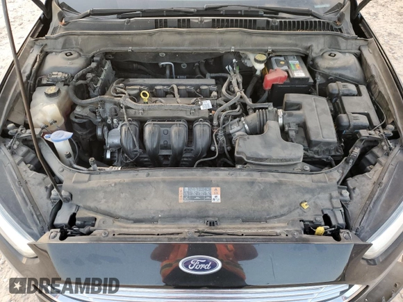 2014 Ford Fusion SE with VIN 1FA6P0H77E5403836, listed as a Copart auction lot 43770985 with 128,089 mi miles and Salvage Title. Bid and sale history available at DreamBid. Image 11.