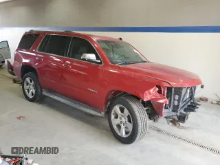 2015 Chevrolet Tahoe LTZ z VIN 1GNSKCKC0FR103622, wystawiony jako Copart lot #54217505 z przebiegiem 126 220 mil mil oraz Szkoda całkowita • Salvage title. Historia ofert i sprzedaży dostępna na DreamBid. Obrazek 4.