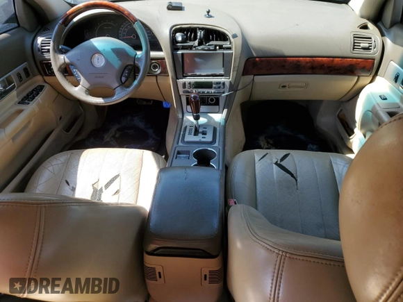 2006 Lincoln LS Sport z VIN 1LNFM87A66Y615461, wystawiony jako Copart lot #53623895 z przebiegiem Nie podano mil oraz Szkoda całkowita • Salvage title. Historia ofert i sprzedaży dostępna na DreamBid. Obrazek 8.