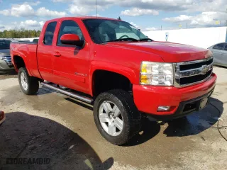 2008 Chevrolet Silverado 1500 LTZ with VIN 2GCEK19Y381227214, listed as a Copart auction lot 71428994 with 159,685 mi miles and Salvage Title. Bid and sale history available at carsss.com. Image 4.