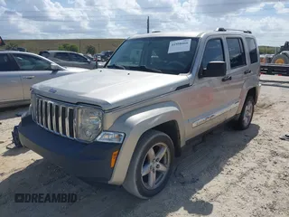 2008 Jeep Liberty Limited with VIN 1J8GP58K58W280450, listed as a IAAI auction lot 41958466 with 215,881 mi miles and . Bid and sale history available at carsss.com. Image 2.