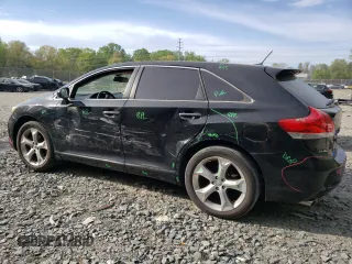 2010 Toyota Venza with VIN 4T3BK3BB2AU038670, listed as a Copart auction lot 52758215 with 138,728 mi miles and Salvage Title. Bid and sale history available at carsss.com. Image 2.