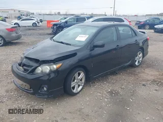 2013 Toyota Corolla L with VIN 2T1BU4EE7DC107969, listed as a IAAI auction lot 42103215 with Not Provided miles and . Bid and sale history available at DreamBid. Image 2.