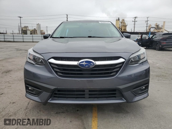 2022 Subaru Legacy Premium with VIN 4S3BWAD66N3013269, listed as a Copart auction lot 59304775 with 60,118 mi miles and Salvage title. Bid and sale history available at DreamBid. Image 5.